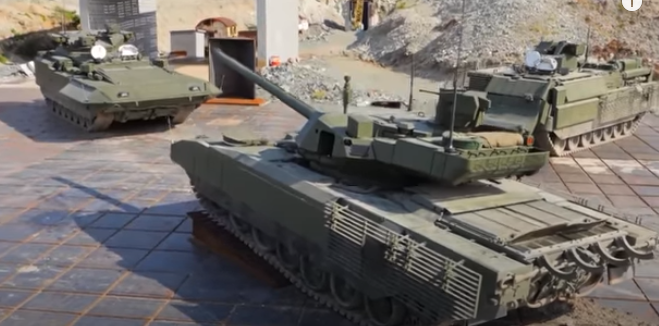 Rusi prave tenk brži od “Armate”