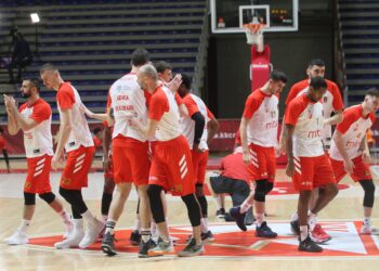 Korona u Zvezdi, odložen meč sa Cedevita Olimpijom