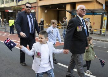 Australija marširala u čast heroja