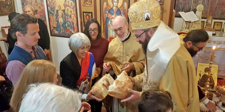 Vladika Siluan uveličao slavu