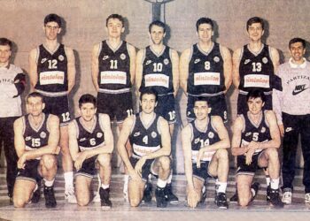 Rebrača se prisetio Partizana i titule iz ’92: Žoc i profesor Aca Nikolić su „azbuka“ košarke, na terenu smo igrali šah