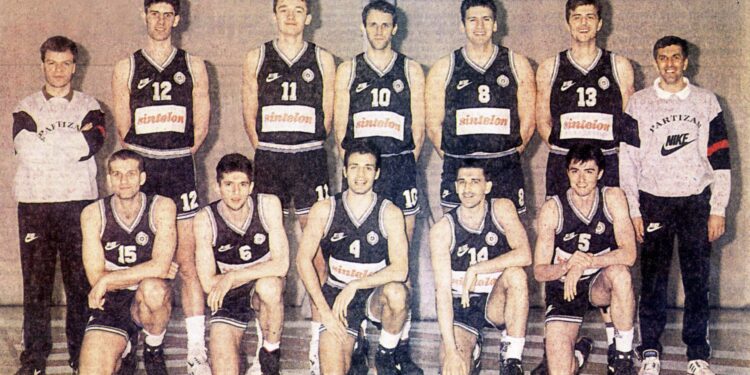 Rebrača se prisetio Partizana i titule iz ’92: Žoc i profesor Aca Nikolić su „azbuka“ košarke, na terenu smo igrali šah