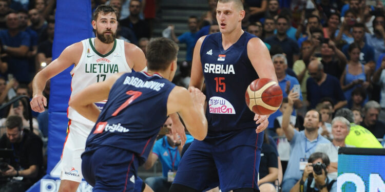 Srbija imala sreće na žrebu: Imamo najlakšu grupu na Eurobasketu!