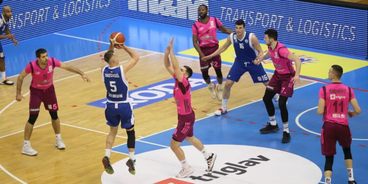 Plej-of ABA 2 lige se igra u Podgorici: Poznati su i datumi četvrtfinalnih duela