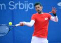 Novak furiozno do četvrtfinala na Srbija openu