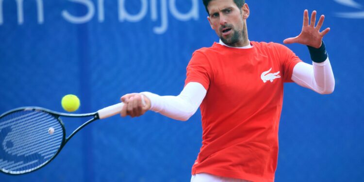 Novak furiozno do četvrtfinala na Srbija openu