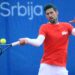 Novak furiozno do četvrtfinala na Srbija openu