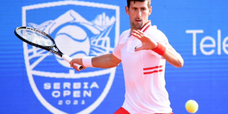Novak je u polufinalu Serbia Opena: Đoković preslišao bledog Kecmanovića! (VIDEO)