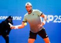 Krajinović nije uspeo: Beretini u polufinalu Serbia Opena