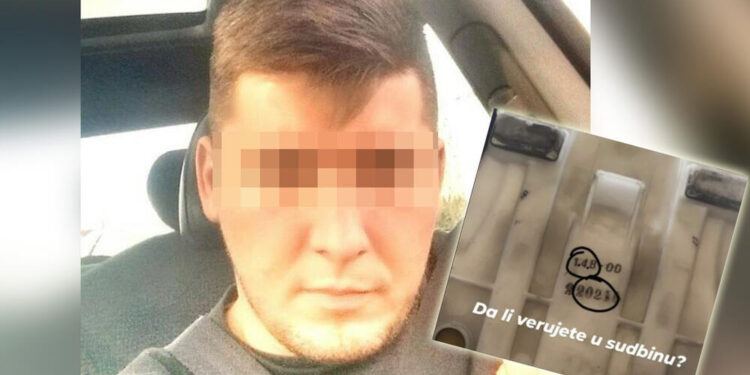 Siniša je juče poginuo, a brojke na njegovom motoru kao da su najavile tragediju (FOTO)
