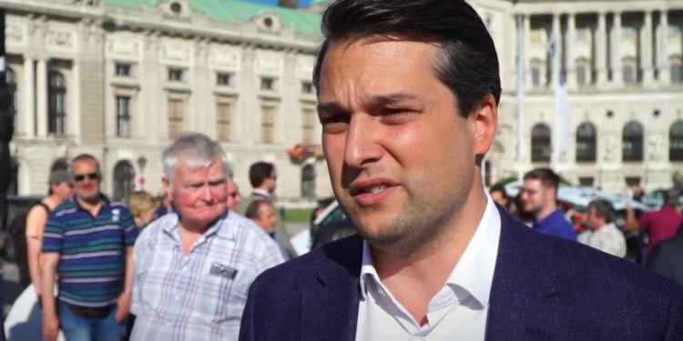 Dominik Nep izabran za šefa FPO u Beču