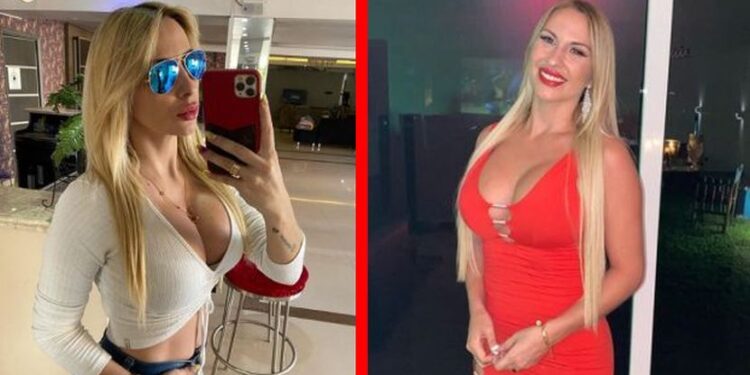 Obožava da deli provokativne fotke: Žena jednog od najboljih sudija, slikala se gola pred finale (FOTO)