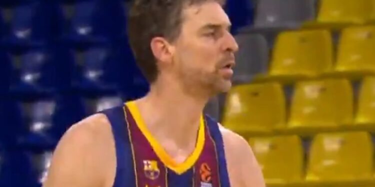 Gasol posle 20 godina, dao prve poene za svoj klub: Barselona poražena od Bajerna (VIDEO)