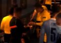 Sudija napravio cirkus u tunelu Etihada: Tražio autogram od Halanda, igrači u čudu gledali (VIDEO)