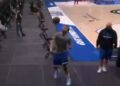 Dončić srušio sve zakonitosti fizike: Posle fudbalskih majstorija dao koš iza table (VIDEO)