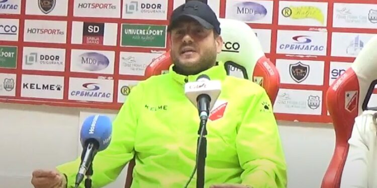 Nisam hteo da vodim utakmicu, a vi se zapitajte zašto: Lalatović besan posle meča protiv Metalca (VIDEO)