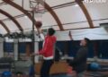 „Dončić protiv Jokića“: Đoković „udario“ na brata i pokazao košarkaške veštine (VIDEO)