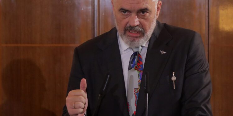 “Želim da budem premijer svih Albanaca”