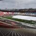 Stadion Zvezde zavejan pa sređen: Redari spremili „Marakanu“ za derbi (FOTO)