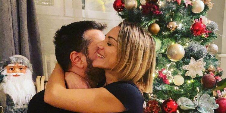 Marijana Mićić i Miloš Marjanović proslavili osam godina ljubavi (FOTO)