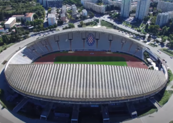Urušio se kultni Poljud u Splitu