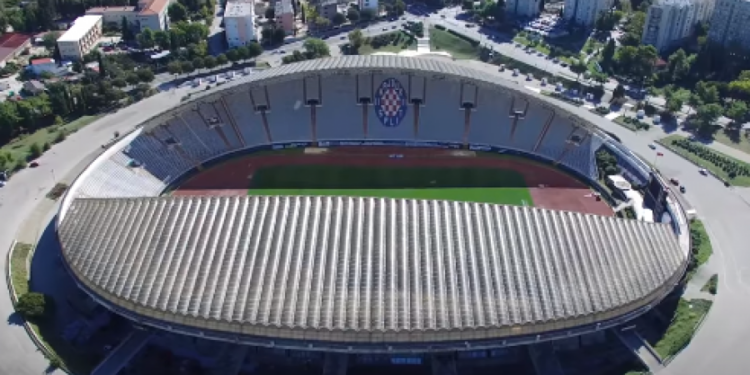 Urušio se kultni Poljud u Splitu