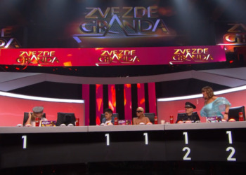 Odjednom su se svi ućutali i nisu znali šta ih je snašlo, ovako nešto se nikad nije desilo u “Zvezdama Granda”