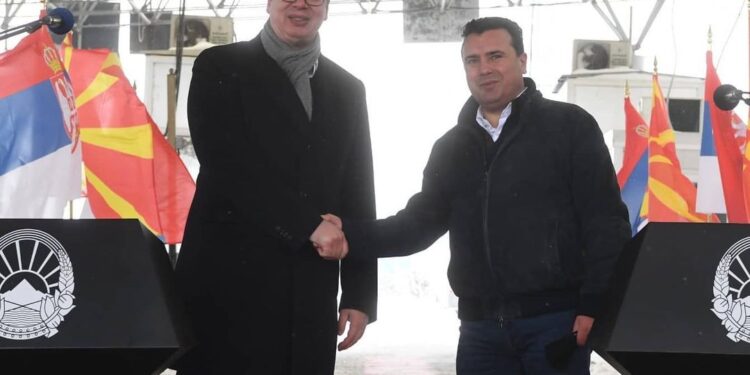 Zaev odlučio da nagradi Srbe
