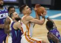 Bogdanovićev trojkaški rekord karijere u NBA za tesnu pobedu Atlante (VIDEO)