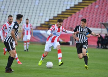 Zvezda hita ka tituli, pao i Partizan (VIDEO)