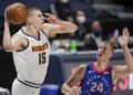 Jokić se poigravao sa Pistonsima: Srpski centar na korak od novog tripl-dabla (VIDEO)