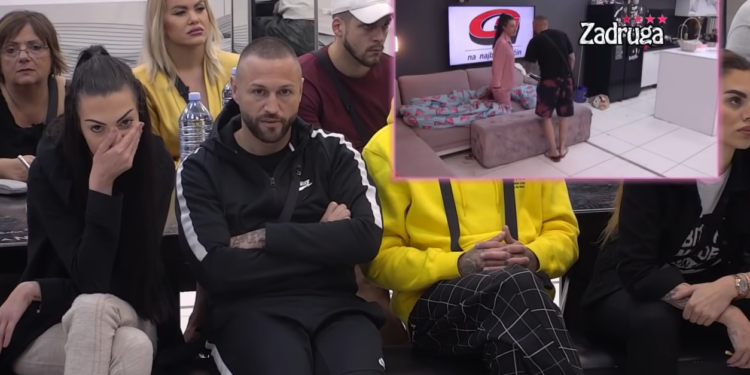 Zadrugari šokirani Tarinim šamaranjem Nenada Aleksića Ša (VIDEO)
