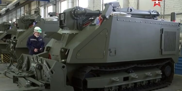 Rusi prave vojnu jedinicu naoružanu borbenim robotima (VIDEO)