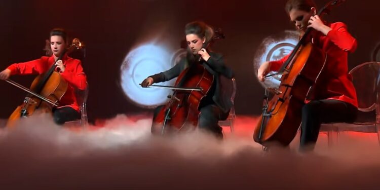 Metalika u izvedbi tri mlade čelistkinje Sky Cellos (VIDEO)