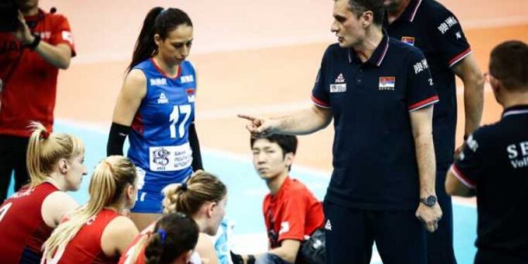 Terzić za Ligu nacija računa na 29 odbojkašica