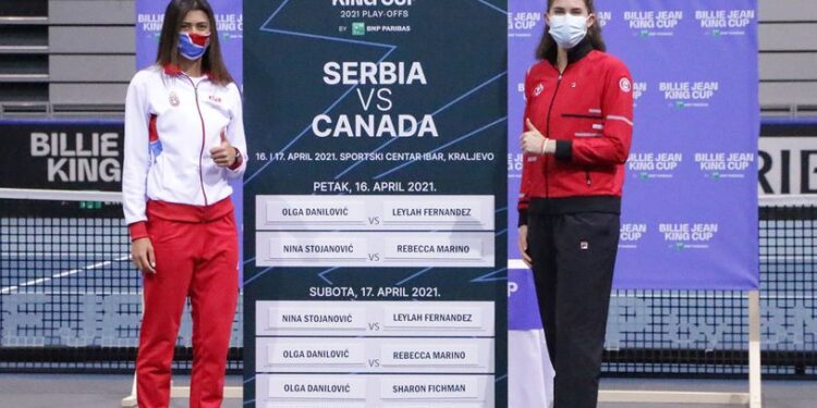 Olga Danilović otvara duel srpskih teniserki sa Kanađankama