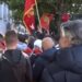 Haos u CG: Milove pristalice pevale Tompsonove pesme usred Podgorice (VIDEO)