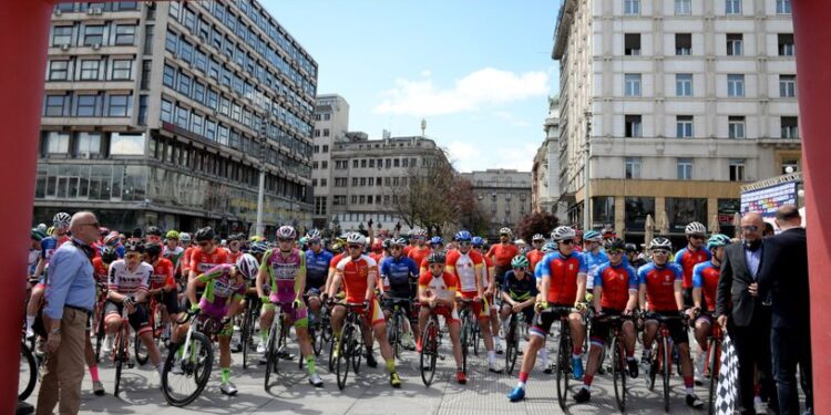 Nemački biciklista pobednik prve etape trke Beograd – Banjaluka
