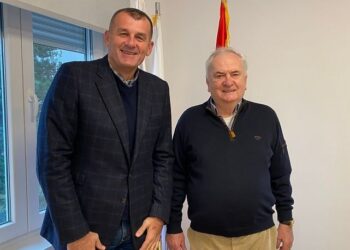 Stare priče šampiona Evrolige: Maljković ugostio svog bivšeg učenika Zorana Savića