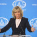 Zaharova: Rumunski ambasador je upoznat sa reciprocitetom