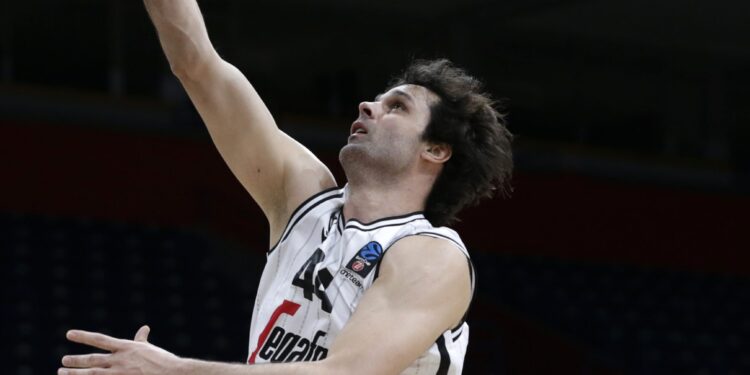 Nije bilo dileme: Teodosić MVP nedelje u Evrokupu