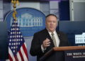 Šta radi Majk Pompeo?