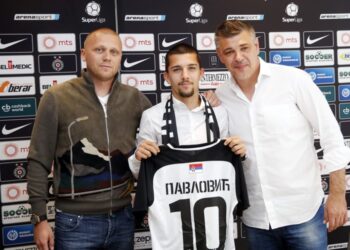 Pavlović: Srećan što sam dobio šansu da budem starter