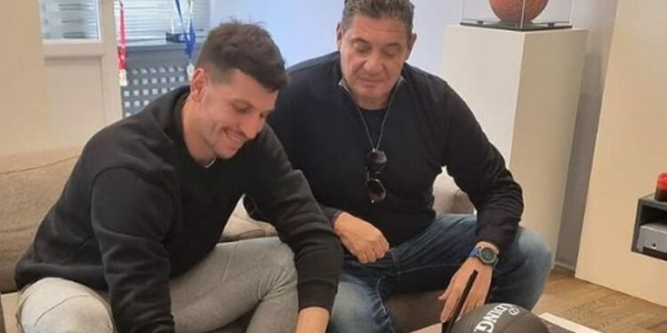 Dragan Milosavljević zvanično novi igrač Mege