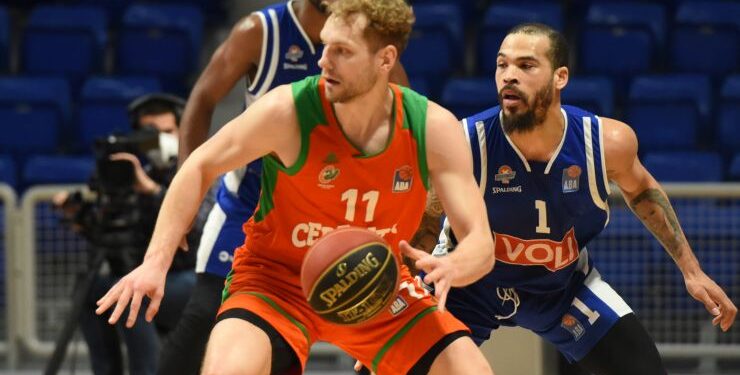 Cedevita protiv Mege juri mesto u plej ofu ABA lige