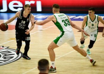 Partizan ubedljiv protiv Krke: Crno-beli „pobegli“ sa dna tabele