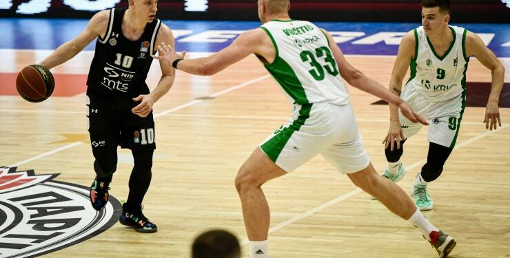 Partizan ubedljiv protiv Krke: Crno-beli „pobegli“ sa dna tabele