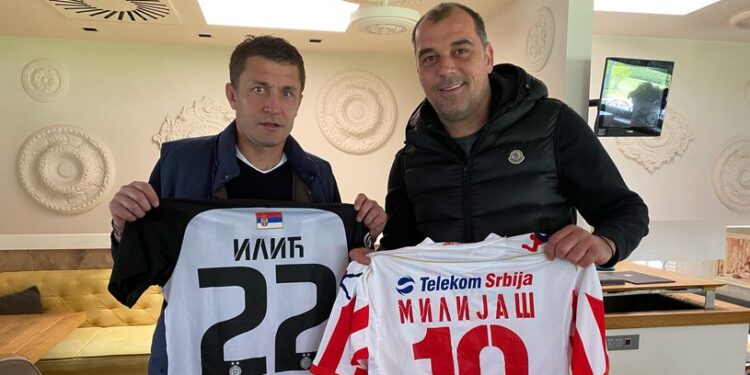 Saša Ilić i Nenad Milijaš udružili se za pomoć malom Gavrilu