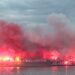 Spektakularni Zvezdin „Bal na vodi“: Par hiljada Delija proslavilo 32 titulu šampiona