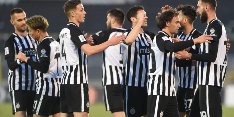 Partizan na pripremama u Sloveniji